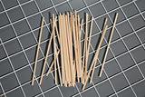 30 PCS 1/4 ×12 inch Wooden Square Dowel Rod, Small Hardwood Unfinished Wood Squrae Basswood Sticks for Crafts DIY Projects (30 Count) Qj-solar