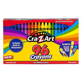 Cra-Z-Art 96ct Crayons in Flip-Top Box with Sharpener Cra-Z-Art