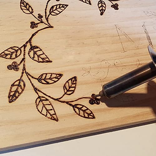 SINJEUN 30 Pack 4 Inch Unfinished Wood Square, 1/4 Inch Thick Wood Discs Blank Wood Square, Wooden Cutouts for Crafts, DIY Projects, Door Hangers, SINJEUN