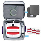 MYBAGZING Double-Layer Carrying Case for Cricut EasyPress 2 12x10 and 9"x9" Cricut Heat Press Machine, Htvront Heat Press, Cricut Heat Press 3 Bag MYBAGZING