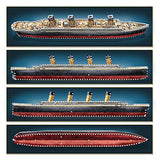 Wrebbit 3D Puzzles Wrebbit 3D - Titanic 440-Piece 3D Jigsaw Puzzle WREBBIT3D