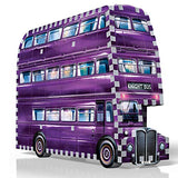 Wrebbit3D - Harry Potter – The Knight Bus 3D Puzzle for Teens and Adults | 280 Real Jigsaw Puzzle Pieces | Not Just an Ordinary Model Kit for Adults Wrebbit