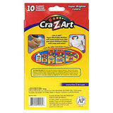Cra-Z-Art Super Washable Markers, Fine Tip, Assorted Barrel, Assorted Ink, Pack Of 10 Markers Cra-Z-Art