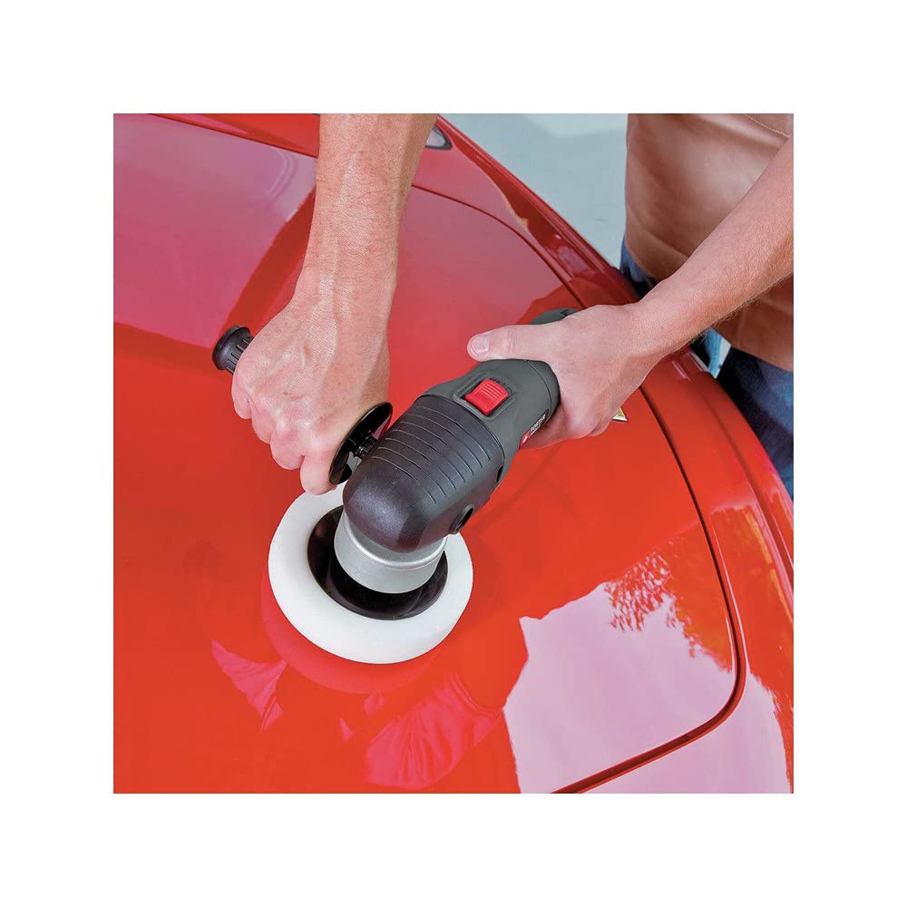 PORTER-CABLE Car Polisher and Buffer, 6-Inch, Orbital, Variable Speed (7424XP) PORTER-CABLE
