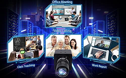 ELP 5-50mm Varifocal Lens 1080P USB Camera with H.264 High Definition Sony IMX323 Webcam for Android Linux Windows Industrial Video ELP