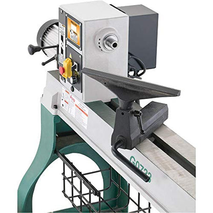 Grizzly Industrial G0733-18" x 47" Heavy-Duty Wood Lathe - WoodArtSupply