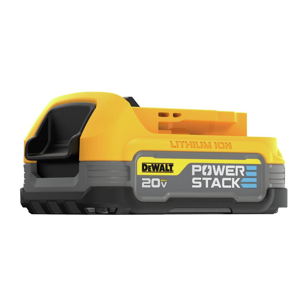 DEWALT 20V MAX* POWERSTACK™ Compact Battery (DCBP034) - WoodArtSupply