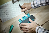 wolfcraft “Fitting Laminate and Design Flooring” Success Kit I 6976000 I Complete set consisting of universal angle & try square, contour gauge and wolfcraft
