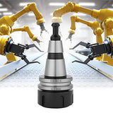 ISO30 ER32 Balance Collet Chuck Silver Stainless Steel G2.5 30000RPM CNC Milling Lathe Tool Holder Walfront