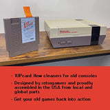 1UPcard Video Game Console Cleaner Compatible with NES (Nintendo Entertainment System) 1UPcard