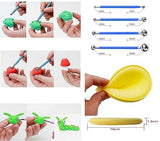 Langqun 25pcs Clay Tools,Air Dry Clay Tools,Pottery Tools Kit,Polymer Clay Dotting Tools,Ceramic Supplies for Kids and LANGQUN