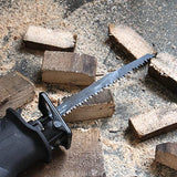 Vearter 5PCS/Set S1531L Reciprocating Saw Blades 5TPI HCS Sabre Saw 240mm for Cutting Course Damp Wet Wood Logs Plactics Vearter