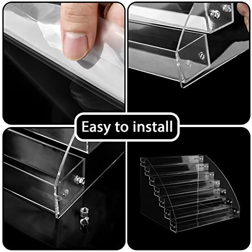 7 Layers Acrylic Paint Organizer Paint Holder Perfect for Craft Hobby Paint Storage, Acrylic Paint Storage, Craft Paint Storage, Paint Rack for 2 oz Homakover