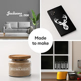 Cricut Premium Vinyl Removable for All Cricut Cutting Machines, No Residue Vinyl for DIY Crafts, Wall Decals, Stickers, In-House Decor and More, Cricut