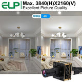 ELP 4K USB HDMI Camera Module Night Vision PC Camera Mini Lightburn Camera for Computer Monitor Simultaneously 2X Digital Zoom USB Security Camera ELP