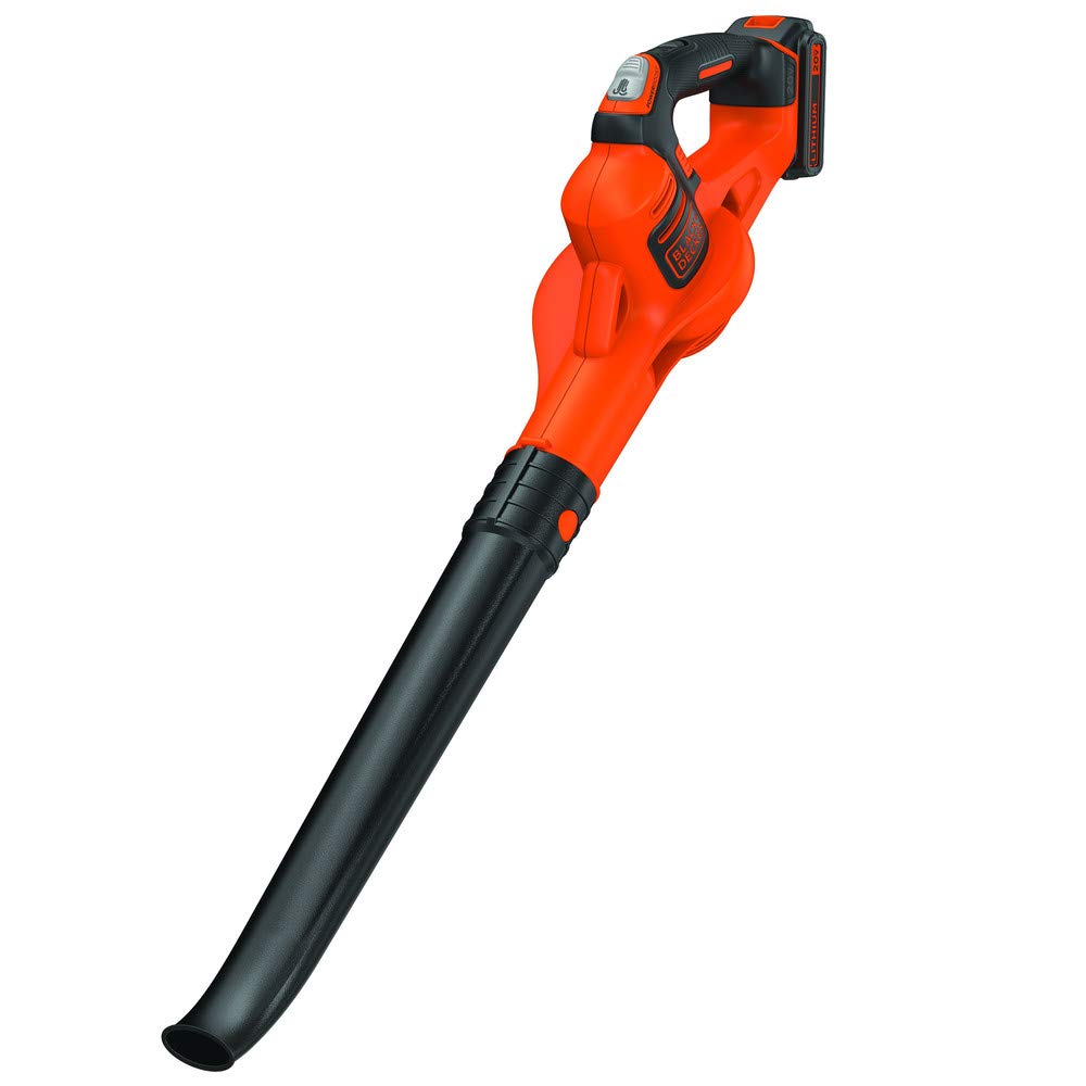 BLACK+DECKER 20V MAX* Cordless Sweeper with Power Boost (LSW321) BLACK+DECKER