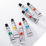 KINGART PRO Oil Paints (12 ml), Set of 24 Assorted Colors KINGART