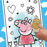 Crayola Peppa Pig Coloring Book with Stickers, Gift for Kids, 96 Pages, Ages 3, 4, 5, 6 Crayola