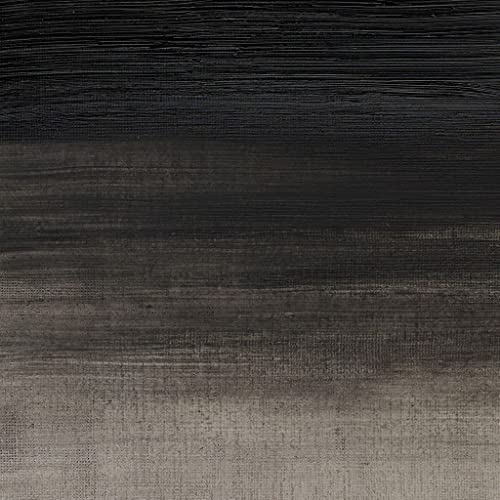 Winsor & Newton Artisan Water Mixable Oil Colour, 1.25-oz (37ml), Ivory Black