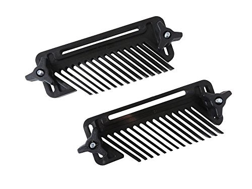 Bundle Taytools 640001 Set of 2 Pair Small Featherboards 7-1/2 Inch Wide x 3 Inch High, 1/2 Inch Thick with 2 Inches of Vertical Adjustment - WoodArtSupply