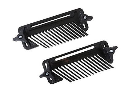 Bundle Taytools 640001 Set of 2 Pair Small Featherboards 7-1/2 Inch Wide x 3 Inch High, 1/2 Inch Thick with 2 Inches of Vertical Adjustment - WoodArtSupply