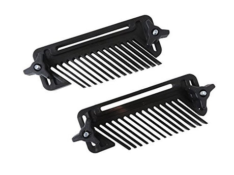 Bundle Taytools 640001 Set of 2 Pair Small Featherboards 7-1/2 Inch Wide x 3 Inch High, 1/2 Inch Thick with 2 Inches of Vertical Adjustment Taytools