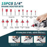 Avhrit Cordless Compact Wood Router, 21V Wood Router Tool With 2PCS 4.0Ah Batteries, Brushless Portable Handheld Palm Routers for Woodworking, Wood Avhrit