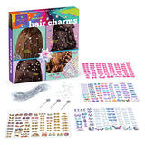 Craft-tastic - Fold and Stick Hair Puffy Charms - Craft and Accessory Kit - for Ages 5+ Craft-tastic