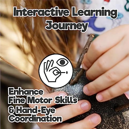 Taksa Toys Locomo Family I Open-Ended Waldorf Educational Outdoor Play Figures, Wooden Animal Montessori Toys for Kids 3 4 5 6 7+ for Childs Learning Taksa Toys