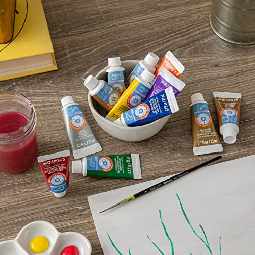 Artist's Loft Metallic Acrylic Paint Set (12 Piece, Metallic Acrylic) Artist's Loft