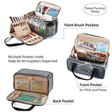 Acrylic Paint Storage, Paint Organizer and Storage, Art Supply Organizer, Art Tote Bags, Craft Paint Storage, Paint Brush Holder, Paint Tube Storage SFYBYHEART