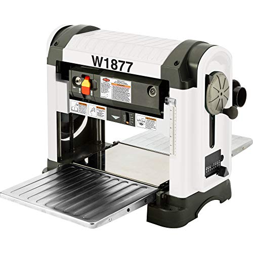 Shop Fox W1877 13" Portable Planer with Spiral-Style Cutterhead - WoodArtSupply