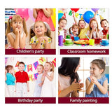 Toddmomy Heart 8pcs Wood Fairy Wand Unfinished Wooden Moon Star Stick Make Your Own Princess Wand Party Cosplay Costume for DIY Crafts Princess Toddmomy