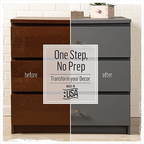 FolkArt Home Décor Chalk 8 fl oz Greens Kit, Including 2 Ultra Matte 2 Piece, 96416 Paint and Brush Set FolkArt