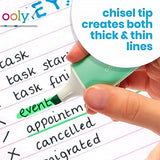 Ooly Le BonBon Mini Highlighter [Set of 5] - Pastel Colors, Chisel Tip- For Note Taking, Drawing, Art Supplies, School Supplies for Kids [Le BonBon Ooly