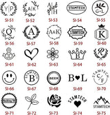 Customizable Brass Coconut Branding Iron for Unique Personalised Stamping TPFOON