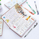 Shuttle Art Gel Pens, 130 Colors Gel Pen with 1 Coloring Book in Travel Case for Adults Coloring Books Drawing Crafts Scrapbooking Journaling Shuttle Art
