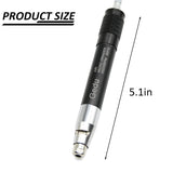 SHININGEYES 1/8" Micro Air Grinder, Pneumatic Micro Air Pencil Die Grinder Polishing Tool Kit for Polishing, Grinding, Drilling Shiningeyes