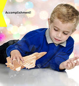 Puzzled F15 Fighterplane Woodcraft Construction Kit Puzzled