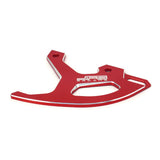 JFG RACING Rear Brake Disc Guard and Caliper Guard CNC All Fits For CRF250R 2004-2017/ CRF250X 2004-2017/ CRF450R 2002-2017/ CRF450X 2005-2017/ JFG RACING