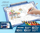 Crayola Light Up Tracing Pad - Blue, Tracing Light Box for Kids, Drawing Pad, Holiday Toys, Gifts for Boys and Girls, Ages 6+ Crayola