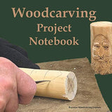 Woodcarving Project Notebook: Tree Spirit Cover - A Journal for 15 Wood Carving Projects - Each Project has 7 Pages to Document Wood, Tools, Carving WoodArtSupply