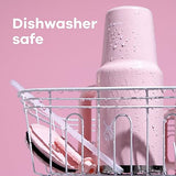 Hydro Flask Stainless Steel All Around Travel Tumbler with Handle 40 Oz Trillium Hydro Flask