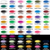 MEEDEN Airbrush Paint Set, 60 Colors/30ml Airbrush Paints Contain Metallic and Neon Paints, Ready to Spray, Water Based, for Wood, Models, Leather MEEDEN