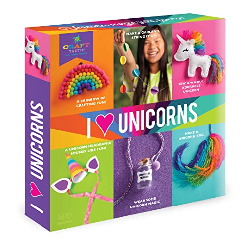 Craft-Tastic I Love Unicorns Craft Kit Craft-Tastic