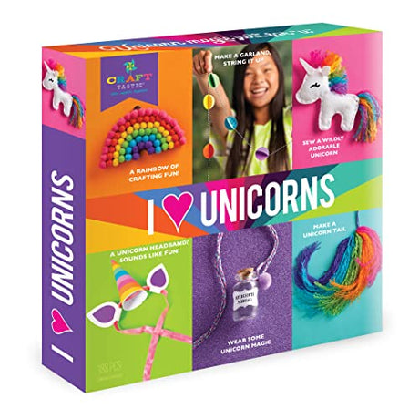 Craft-Tastic I Love Unicorns Craft Kit Craft-Tastic