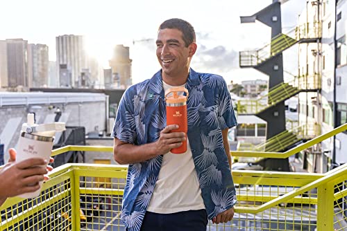 Stanley IceFlow Stainless Steel Tumbler with Straw - Vacuum Insulated Water Bottle for Home, Office or Car Reusable Cup with Straw Leak Resistant STANLEY