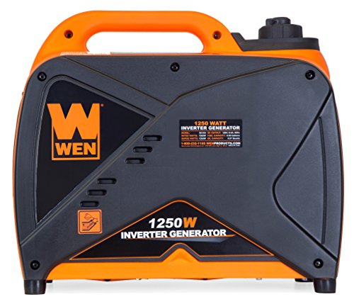 WEN 56125i Super Quiet 1250-Watt Portable Inverter Generator, CARB Compliant - WoodArtSupply