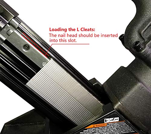 3PLUS HFSNSP 2-in-1 Pneumatic Flooring Nailer/Stapler 3PLUS