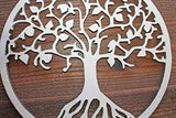 Tree of Life w/Leaves 1/8" Thick Unfinished Wood Cutout Cut out Shape Ready to Paint Various Sizes Texan Wood Crafts